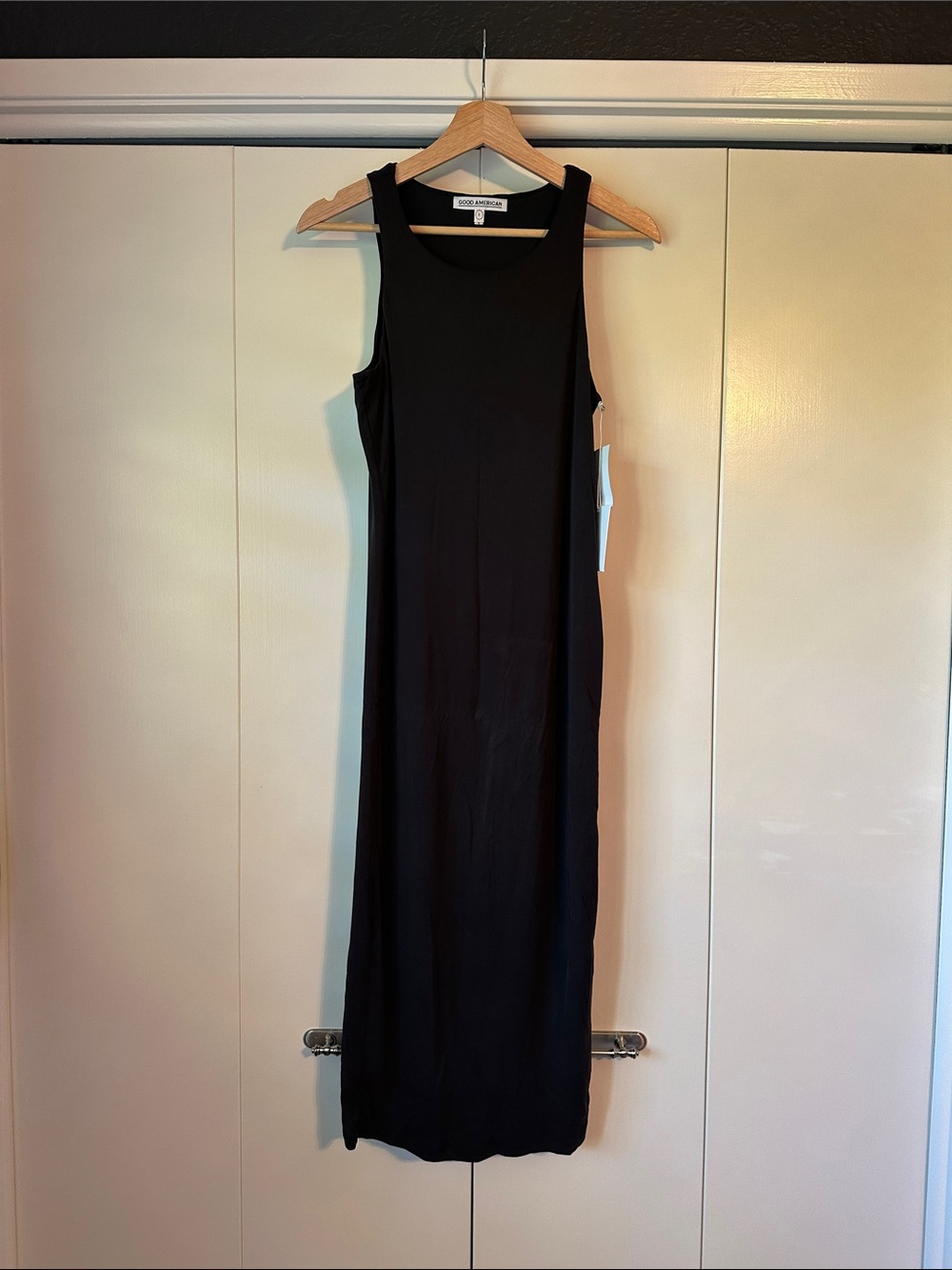NWT Good American Lined Tank Dress - Size 3